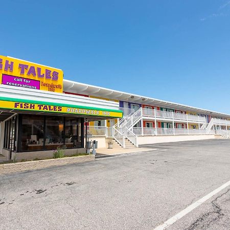 Fish Tales Boardwalk Inn & Ocean Mecca Motel Оушън Сити Екстериор снимка
