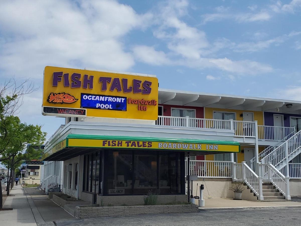 Fish Tales Boardwalk Inn & Ocean Mecca Motel Оушън Сити Екстериор снимка